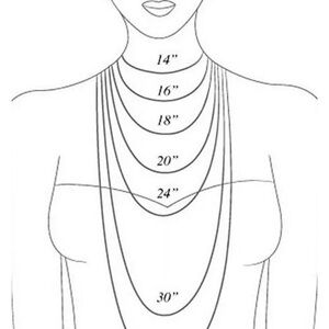 Necklace Length Guide